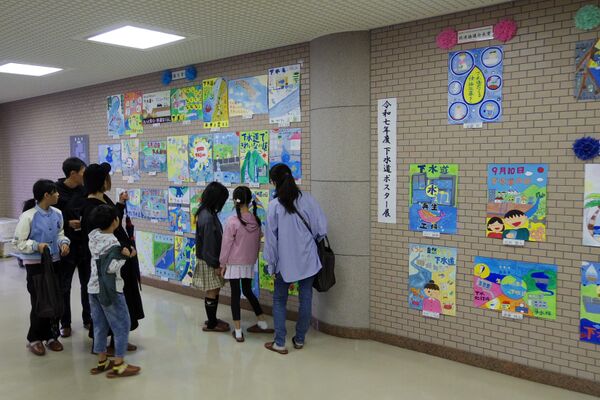 作品の展示