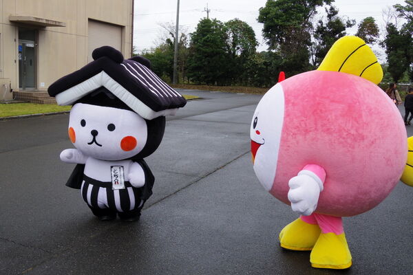 とち介とスイミー