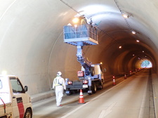 大田原市管理のトンネル点検